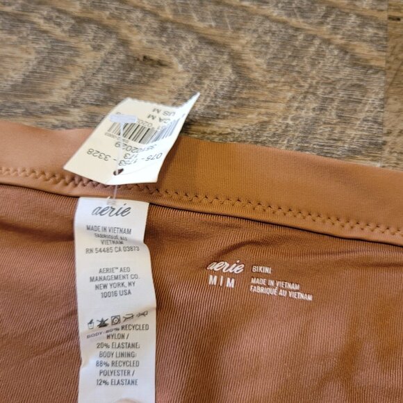 NWT AERIE | Bikini Swim Bottom | Sz. M - Picture 3 of 5